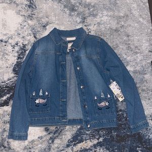 btween Girls denim jacket - size 14